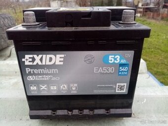 AUTOBATÉRIA - AKUMULÁTOR - Baterka ..12v - 1