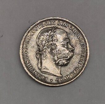 1 Koruna 1894 b.z František Jzoef I.