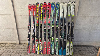 Predám karvingové lyže a bigfoot - snowblade lyže - 1