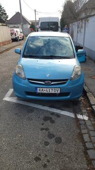 Predám SUBARU JUSTY 1.0