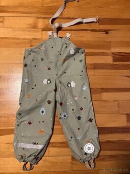 Nohavice nepremokave vel. 110/116