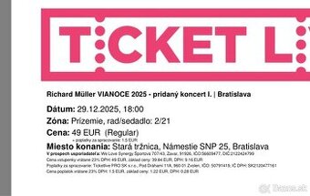 Richard Müller Bratislava 29.12.2025