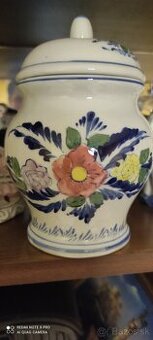 Predám ručne maľovanu vazu