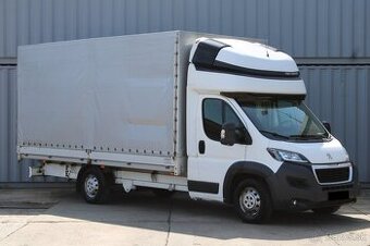 Peugeot Boxer,2.0,10PALET,N.ROZVODY,KLIMA,ČR,SPACÍ NÁSTAVBA