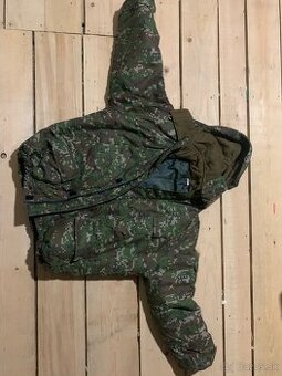 Vojenská zimná bunda