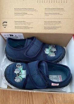Superfit detske papucky velkost 27 sedia skor do 28