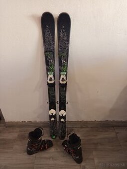 predám detske freestyle lyže tecno pro