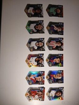 Predám futbalové kartičky Fifa adrenalyn 365 2026 Elite cut