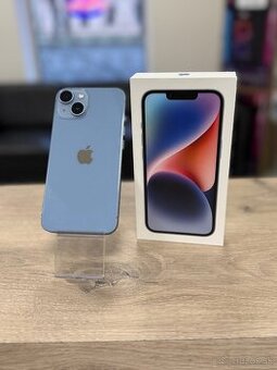Predám iPhone 14  128GB Blue