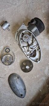 Jawa 250 motor