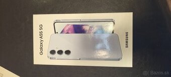 Predám Samsung galaxy a55 5g 256gb