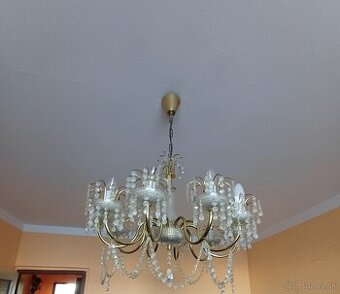 Krištáľový luster