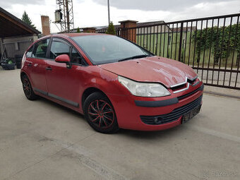 CITROEN C4 1,4B  65KW  RV.2007