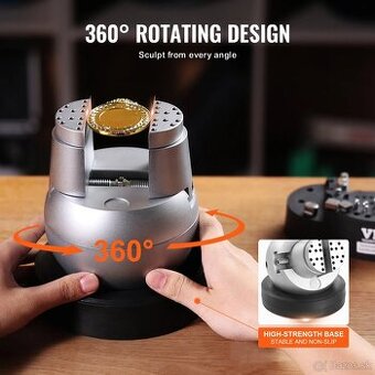 Guľový zverák VEVOR - 5 palcový