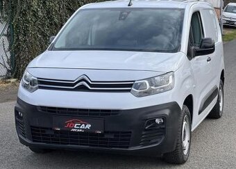 Citroën Berlingo 1.5BHDi L1 TEMPOMAT odp.DPH nafta manuál
