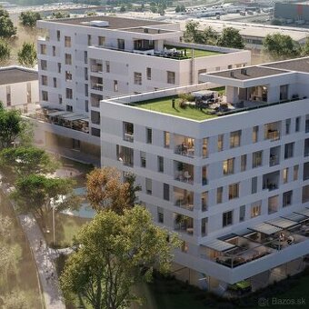 Novostavba Ilava - 1,5 izbový byt v štandarde už od 120 220€