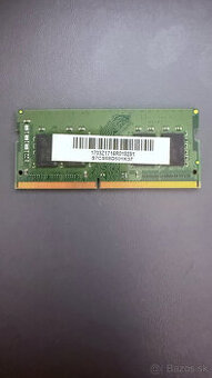 Kingston 8 GB DDR4 SO-DIMM – notebooková RAM