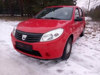 Dacia Sandero 1.4 MPI ,55kw. Rok 2008