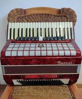 Akordeon Parrott 120 bas