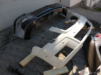 Mercedes benz GLK / X204 (W204) - zbylé díly z prestavby