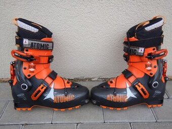 skialpové lyžiarky Atomic Backland, č. 41-42, VÝBORNÝ STAV
