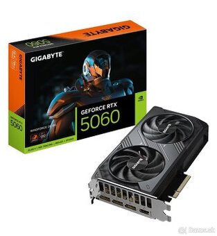 GIGABYTE GeForce RTX 5060 WINDFORCE OC 8G