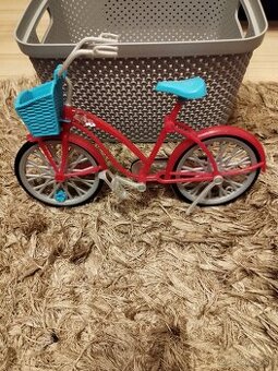 Barbie bicykel