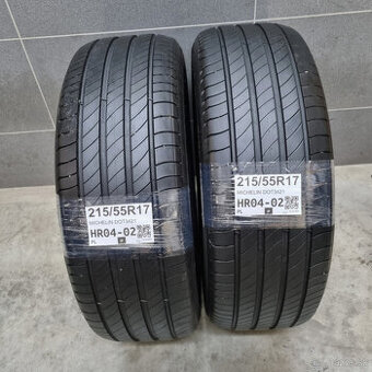 Letné pneumatiky 215/55 R17 MICHELIN