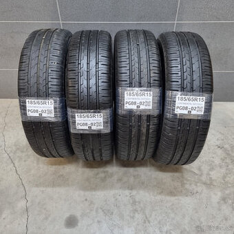 Letné pneumatiky 185/65 R15 CONTINENTAL