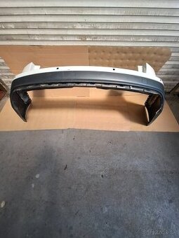 AUDI A6 C7 AVANT ALROAD zadný nárazník kryt náraznika