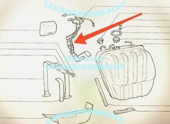 Lada Vaz Žiguli palivové čerpadlo