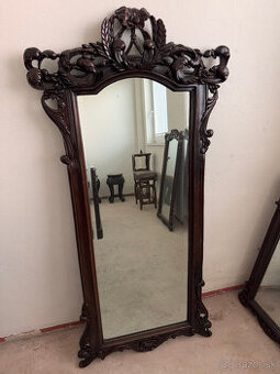 Zrkadlo 153x75 cm na stenu