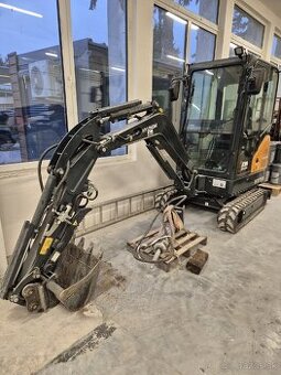 Hyundai HX19A s hydr. Protiprstom