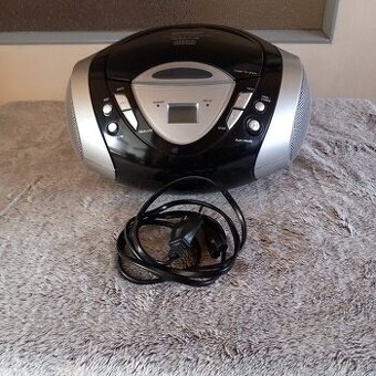 Predám DAEWOO PORTABLE STEREO RÁDIO, CD/MP3