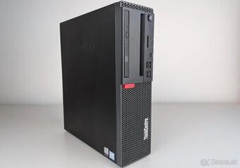 Lenovo M720s - i5 9400, 16GB RAM, 512GB NVMe, ZÁRUKA, Win 11