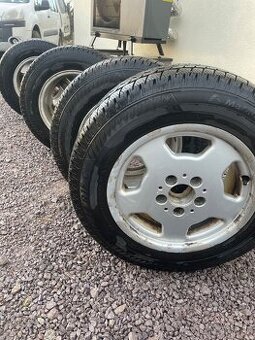Kolesa 195/70 R15 C a elektrony 5x112
