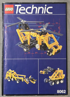 Lego Technic 8062, 90 roky, Na predaj