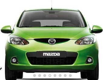 Mazda 2 predná maska