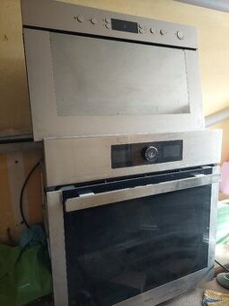 Elektrická rúra a mikrovlnka