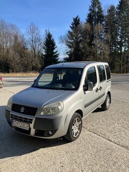 Predám Fiat Doblo Cargo Combi 1.4 8Q 2007