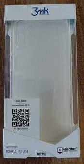 Silikónový kryt Samsung Galaxy A32 5G priehľadný