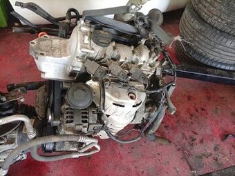 Predám motor prevodovka škoda Fabia 2.1.2htp 44kw