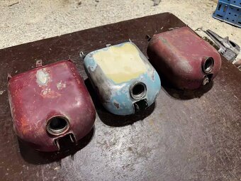 Predám nádrž JAWA pionier 555 550