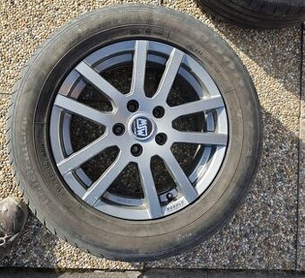 Hliníkové disky 4x108 6,5Jx16 H2 215/60 R16 OPEL ASTRA J