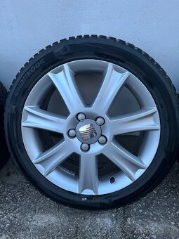 DISKY SEAT R17 5x112 + pneu