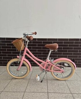 Bicykel Bobbin ružový