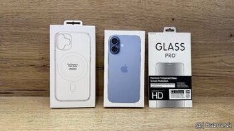 Apple iPhone 17 256GB hmlisto modrý  Nové