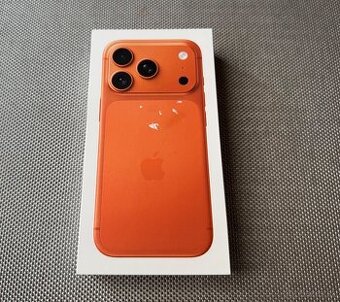 iPhone 17 Pro 256GB - NOVY - NEROZBALENY