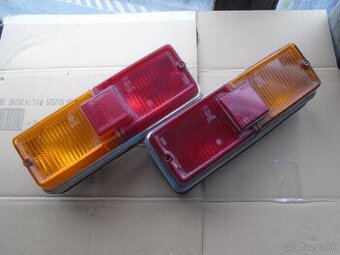 Fiat 128A   Zad lampy