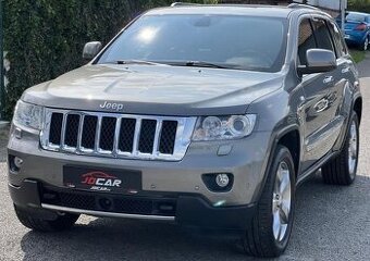 Jeep Grand Cherokee 3.0CRD OVERLAND KŮŽE KAMERA nafta